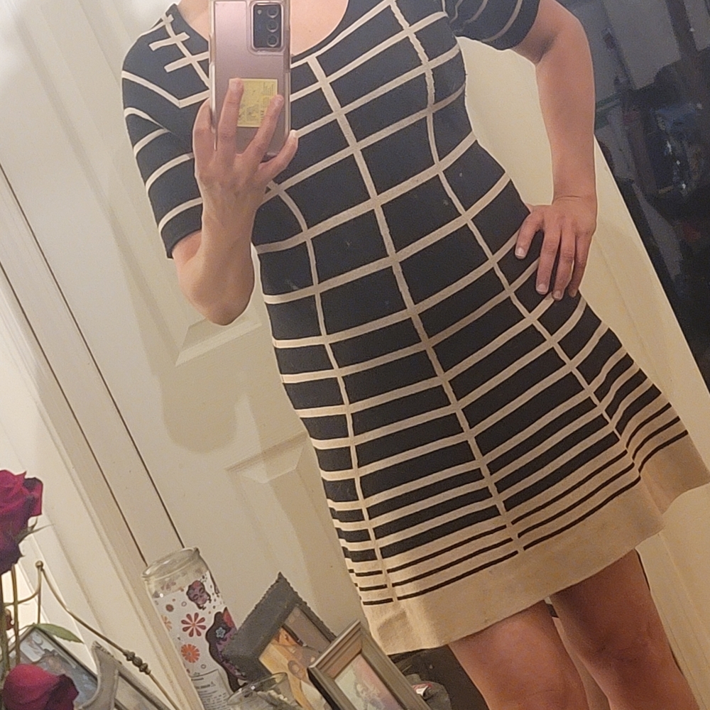 NY Collection Mini Dress - Picture 5 of 5
